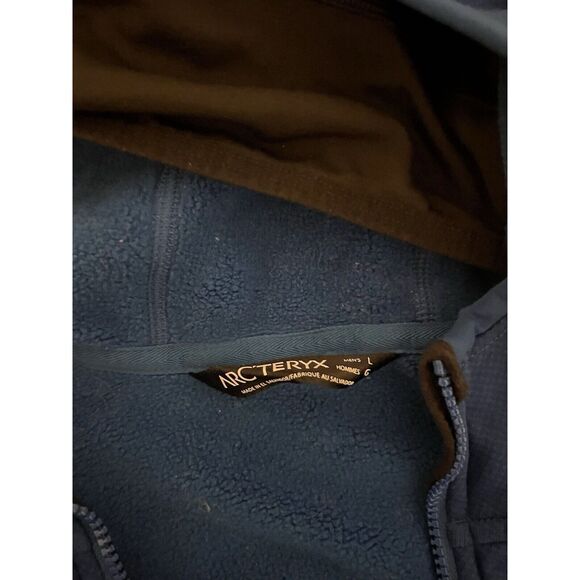 Mens Arcteryx Fortrez Hoody Polartec Full Zip Jacket #18090-104560 2016 - Picture 3 of 4